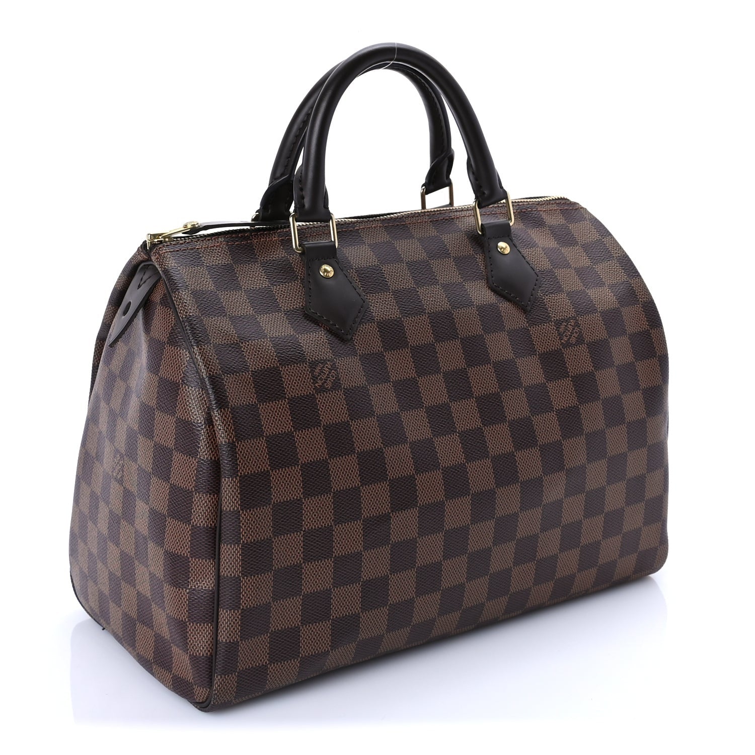 Louis Vuitton Damier Ebene Speedy 30 2 of 7
