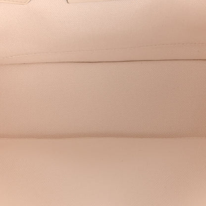 Valentino Garavani Knit Large Roman Stud Shoulder Bag Ecru 5 of 8