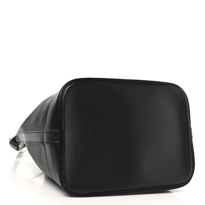 Louis Vuitton Epi Noe Black 4 of 7