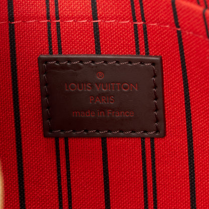 Louis Vuitton Damier Ebene Neverfull MM GM Pochette 6 of 8
