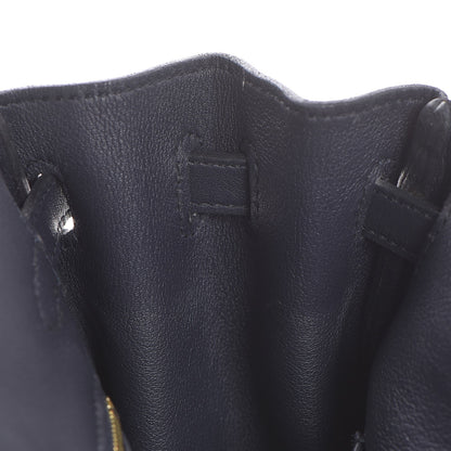 Hermes Swift Birkin 25 Bleu Nuit 22 of 37