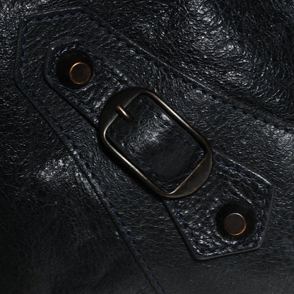 Balenciaga Agneau Classic Hardware Part Time Anthracite 10 of 15