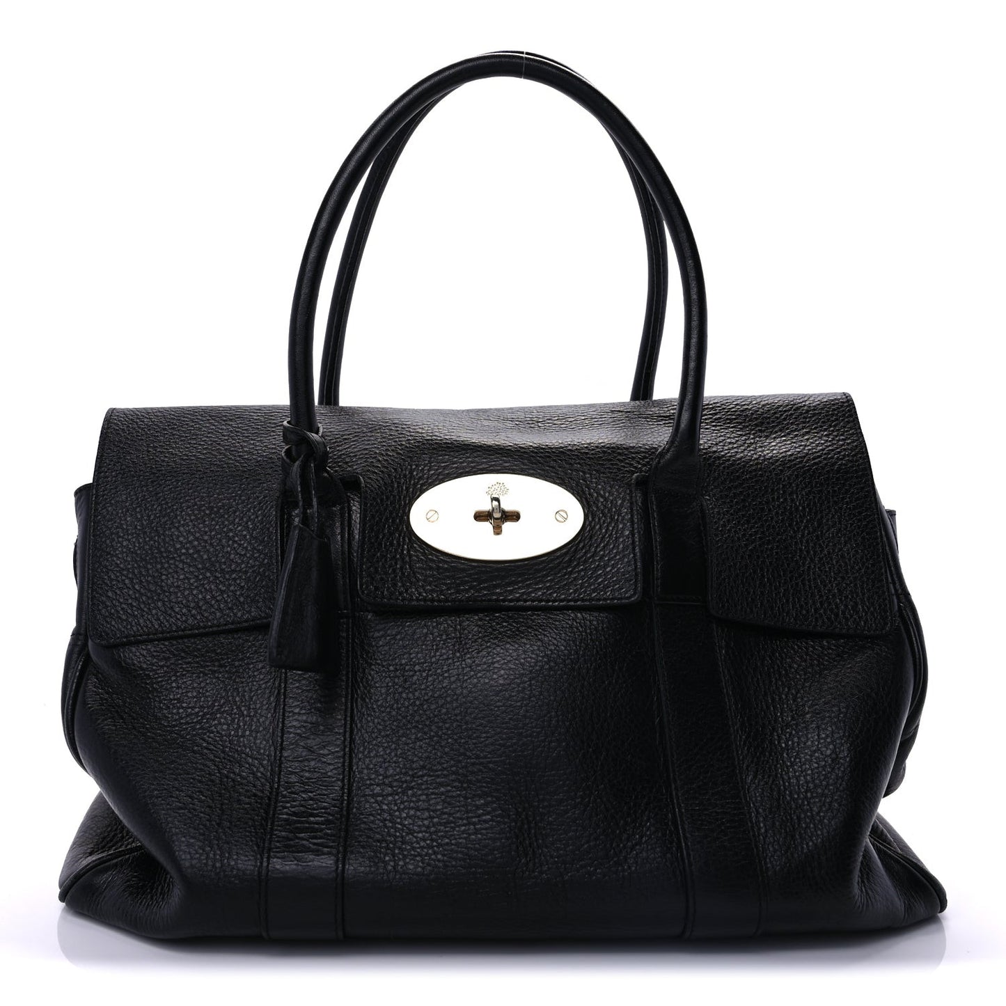 Natural Vegetable Tanned Bayswater  Black