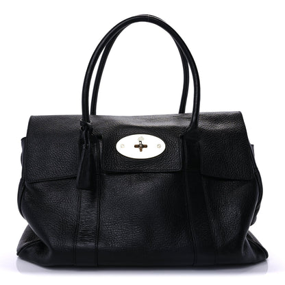 Mulberry Natural Vegetable Tanned Bayswater  Black 1 of 8