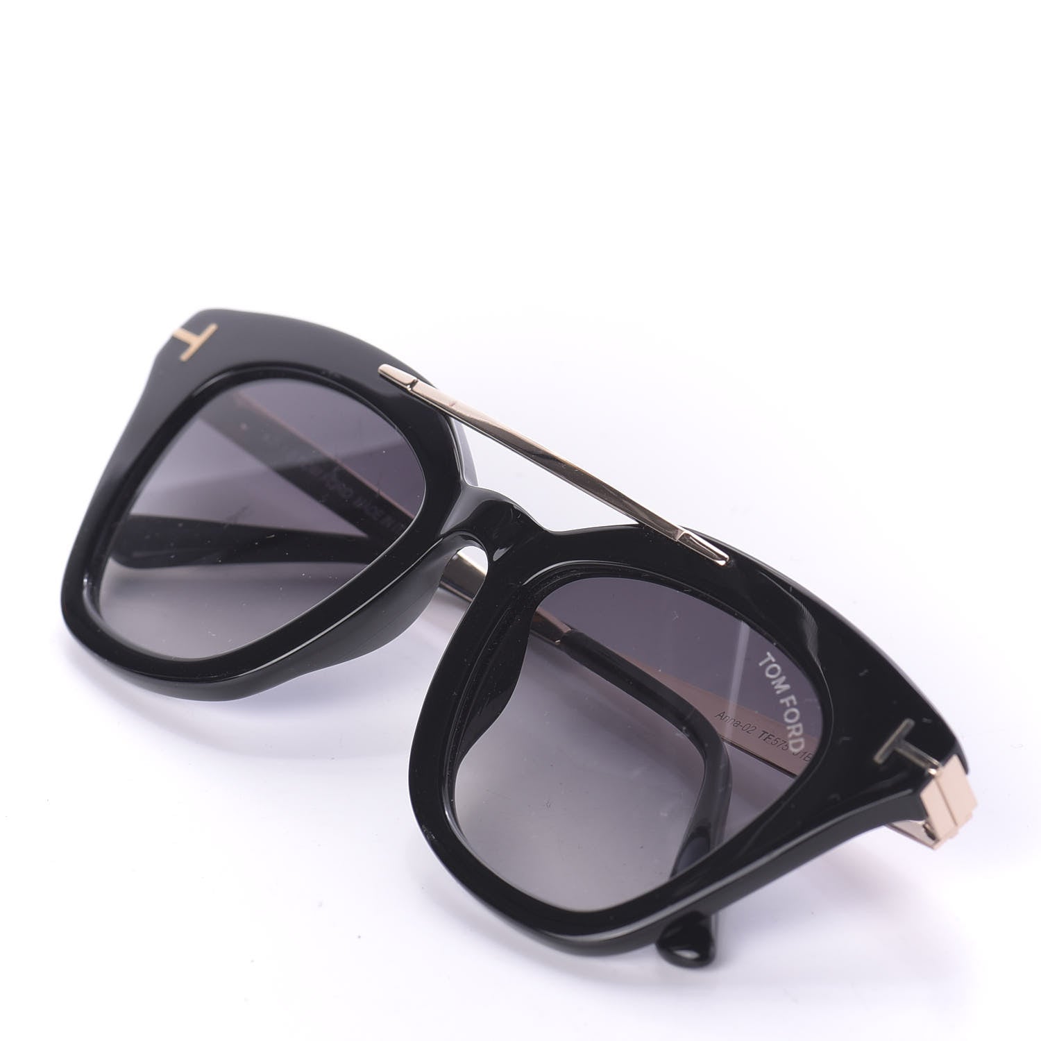 Tom Ford Anna Sunglasses TF575 Black 8 of 9