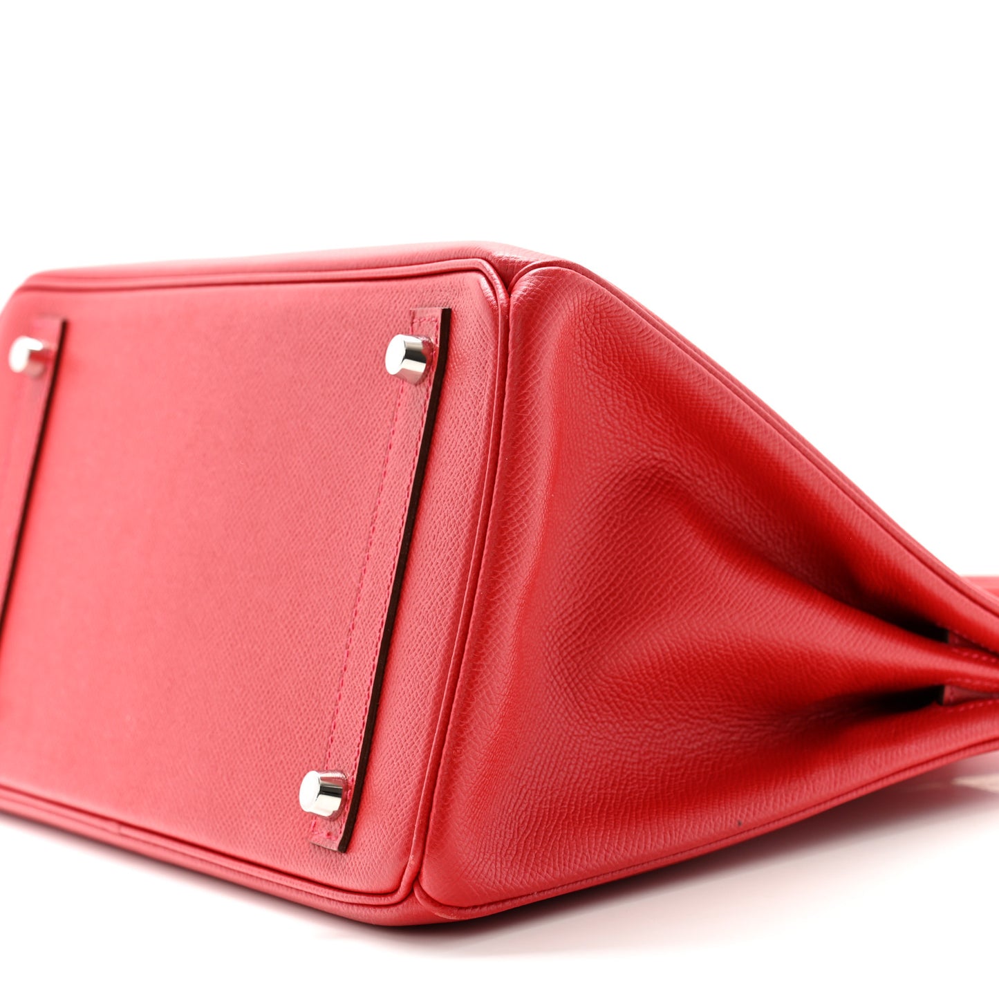 Epsom Birkin 30 Rouge Casaque