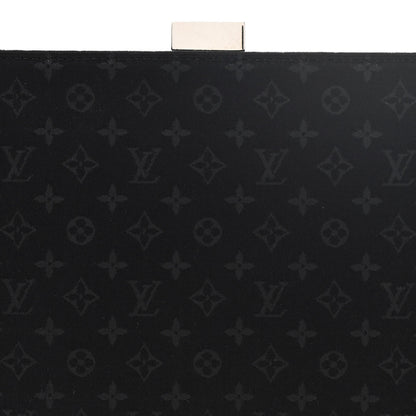 Louis Vuitton Satin Monogram Ange GM Black 8 of 10