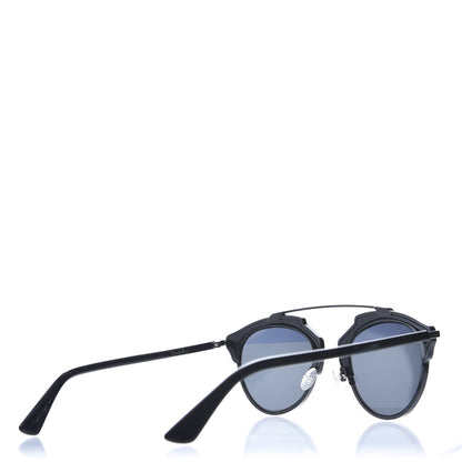 Christian Dior So Real Sunglasses Black 4 of 10