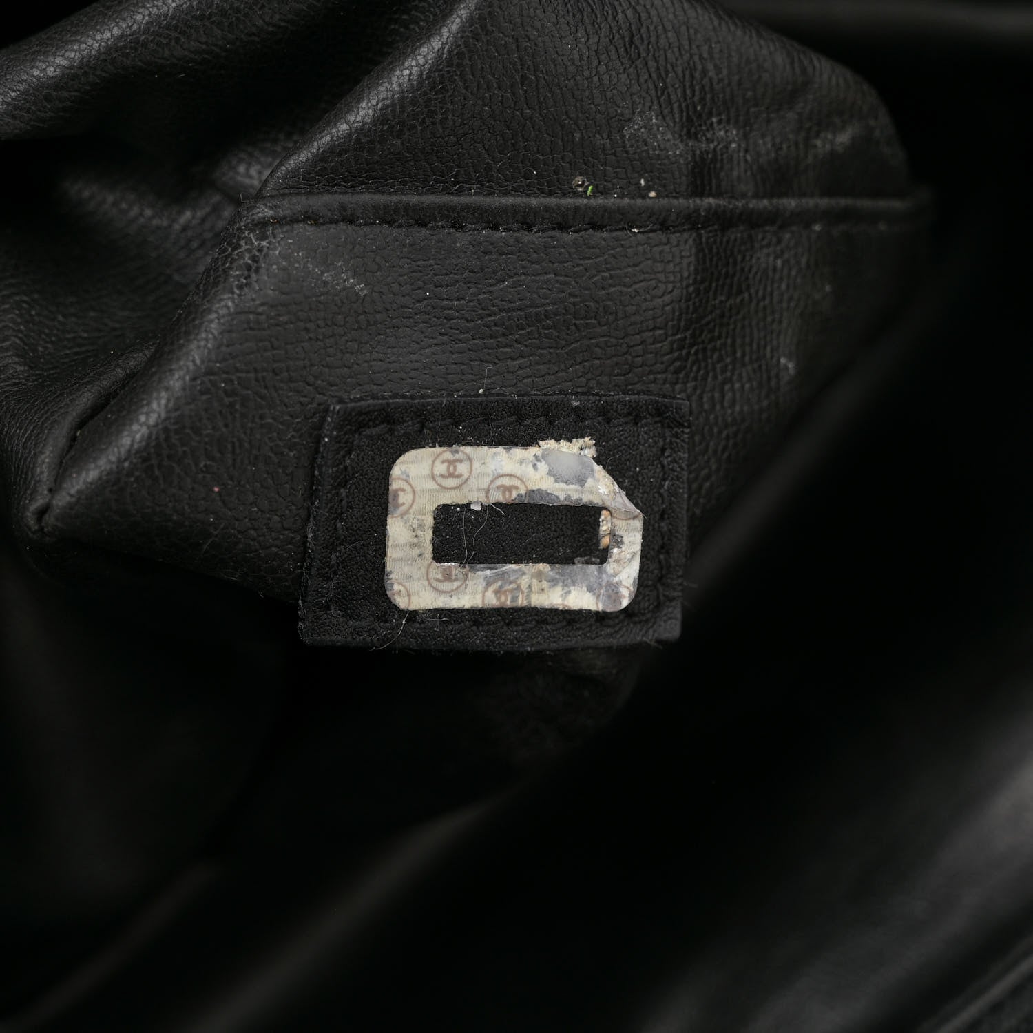 Chanel Calfskin Stitched XL Weekender Black 8 of 15