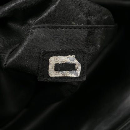 Chanel Calfskin Stitched XL Weekender Black 8 of 15