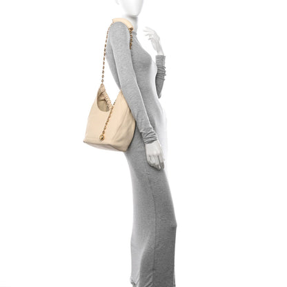 Loewe Buttery Nappa Lambskin Small Squeeze Bag Chalk 2 of 7