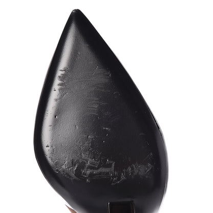 Saint Laurent Patent Opyum Appelle Moi Ankle Strap Pump 36 Black 8 of 12