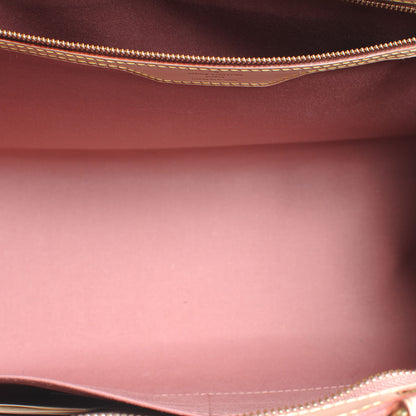 Louis Vuitton Vernis Brea GM Rose Velours 6 of 8