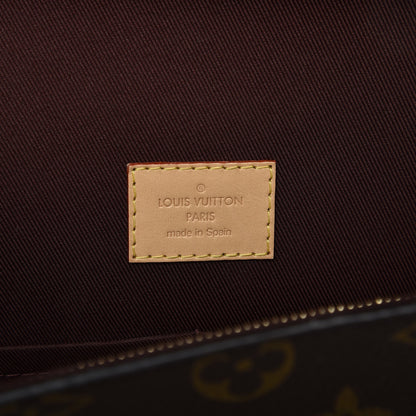 Louis Vuitton Monogram Cluny MM Blue Glacial 7 of 9