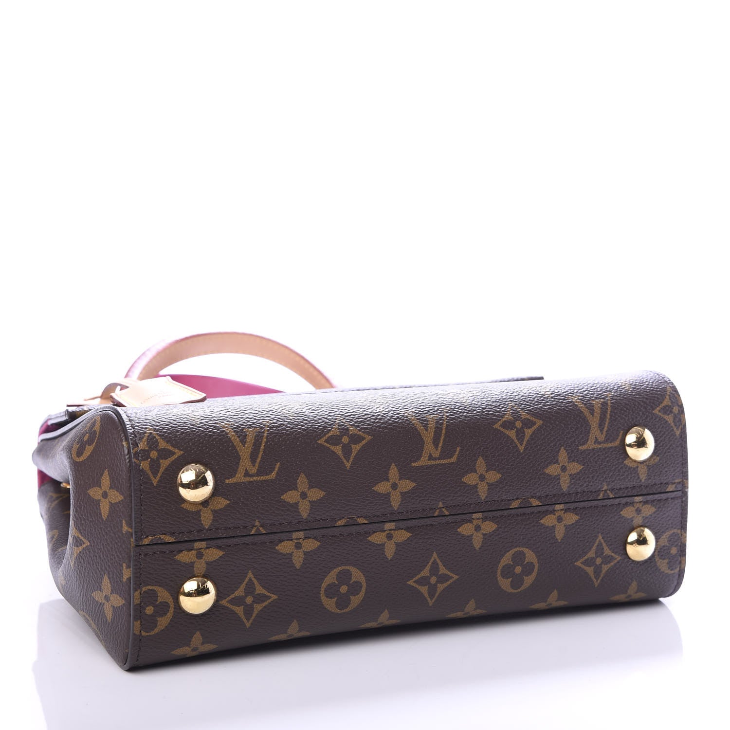 Louis Vuitton Monogram Cluny BB Bordeaux Fuchsia 3 of 9