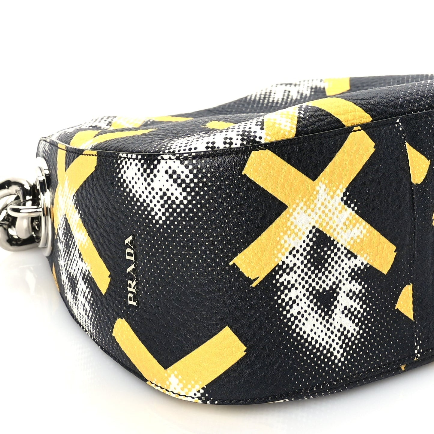 Vitello Daino Eye Inside Hobo Black