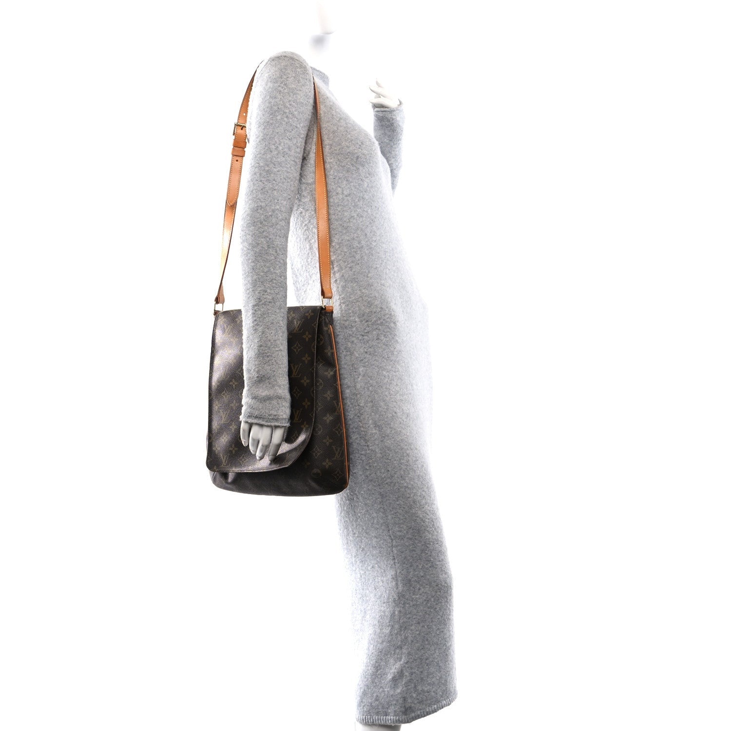 Louis Vuitton Monogram Musette GM 2 of 7