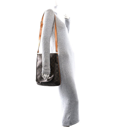 Louis Vuitton Monogram Musette GM 2 of 7