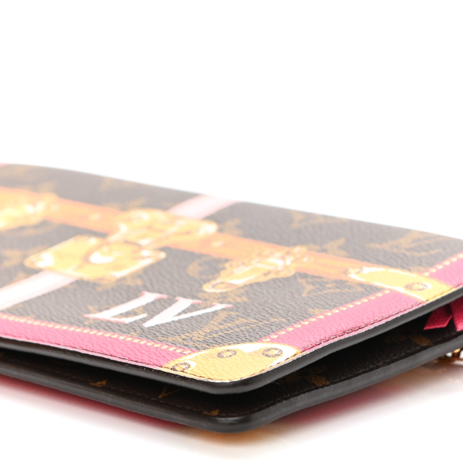 Louis Vuitton Monogram Summer Trunks Pochette Weekend 9 of 10