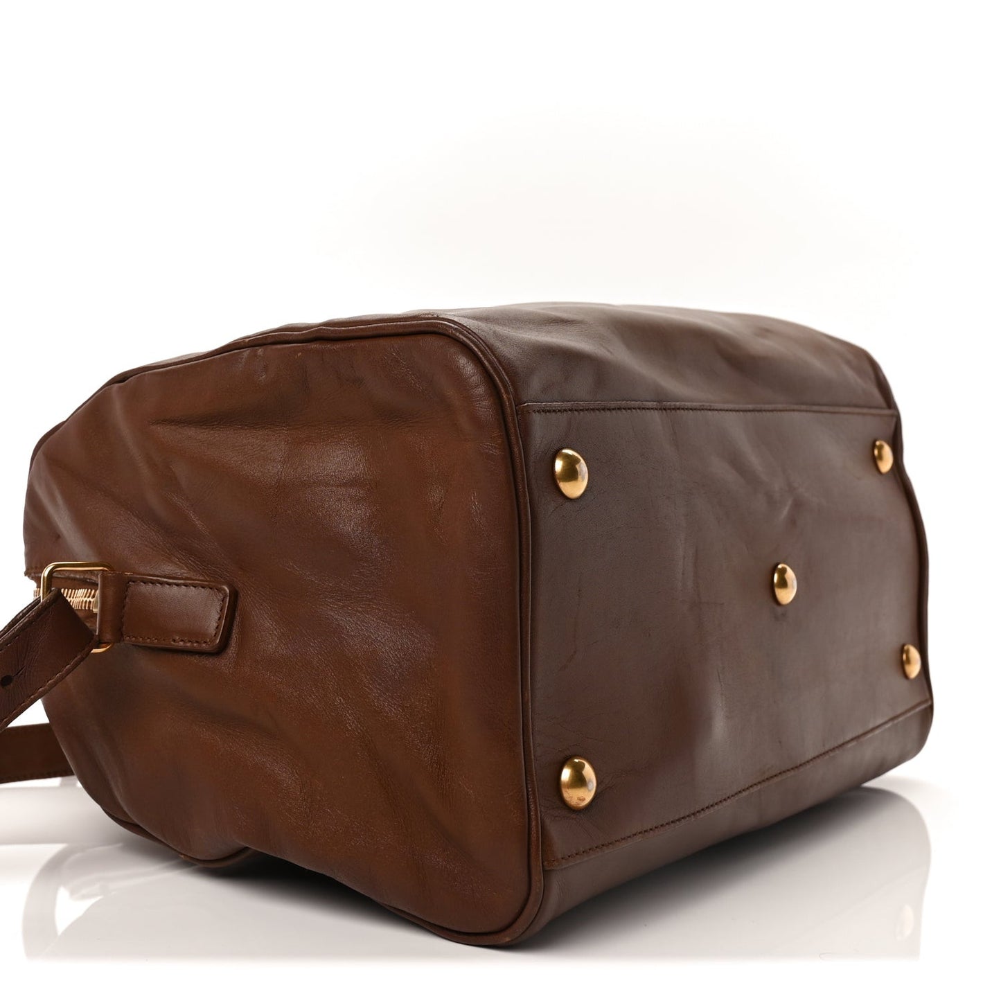 Calfskin Classic Duffle 6 Havane