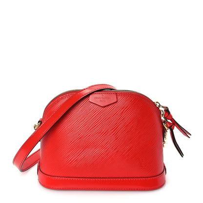 Louis Vuitton Epi Alma Mini  Coquelicot 1 of 8