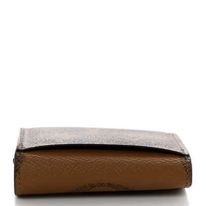 Louis Vuitton Reverse Monogram Giant Zoe Wallet 7 of 8
