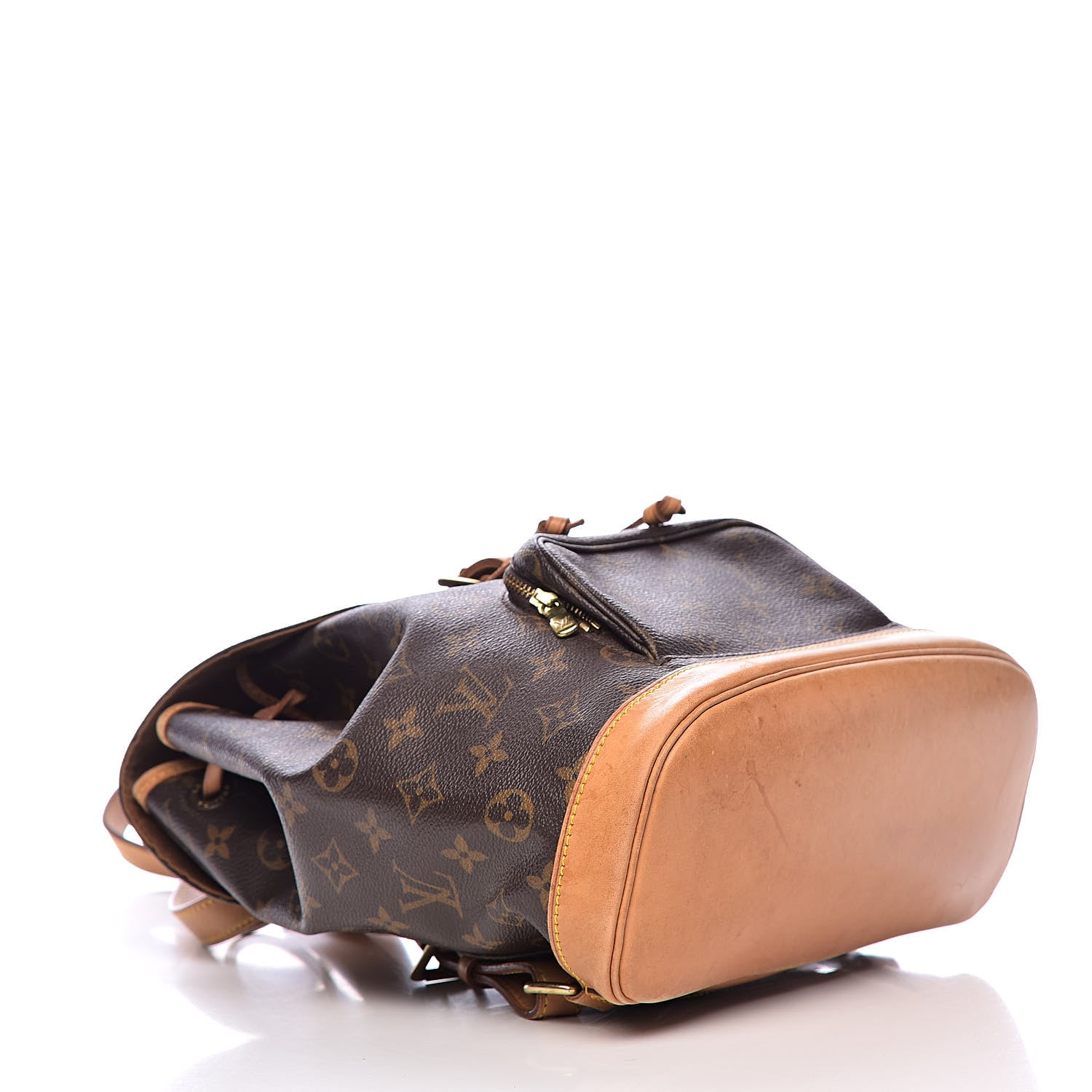 Louis Vuitton Monogram Montsouris MM Backpack 4 of 13