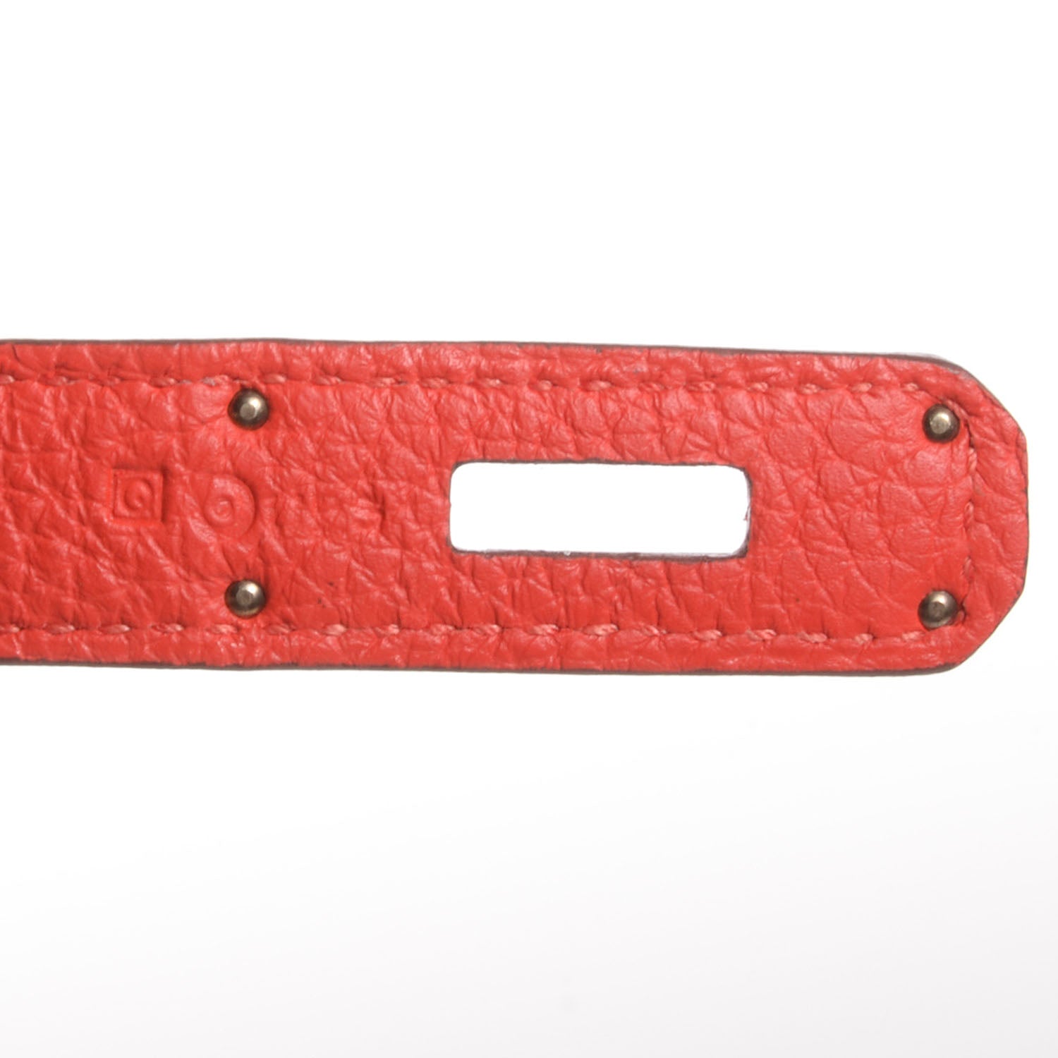 Hermes Togo Birkin 35 Capucine 9 of 10