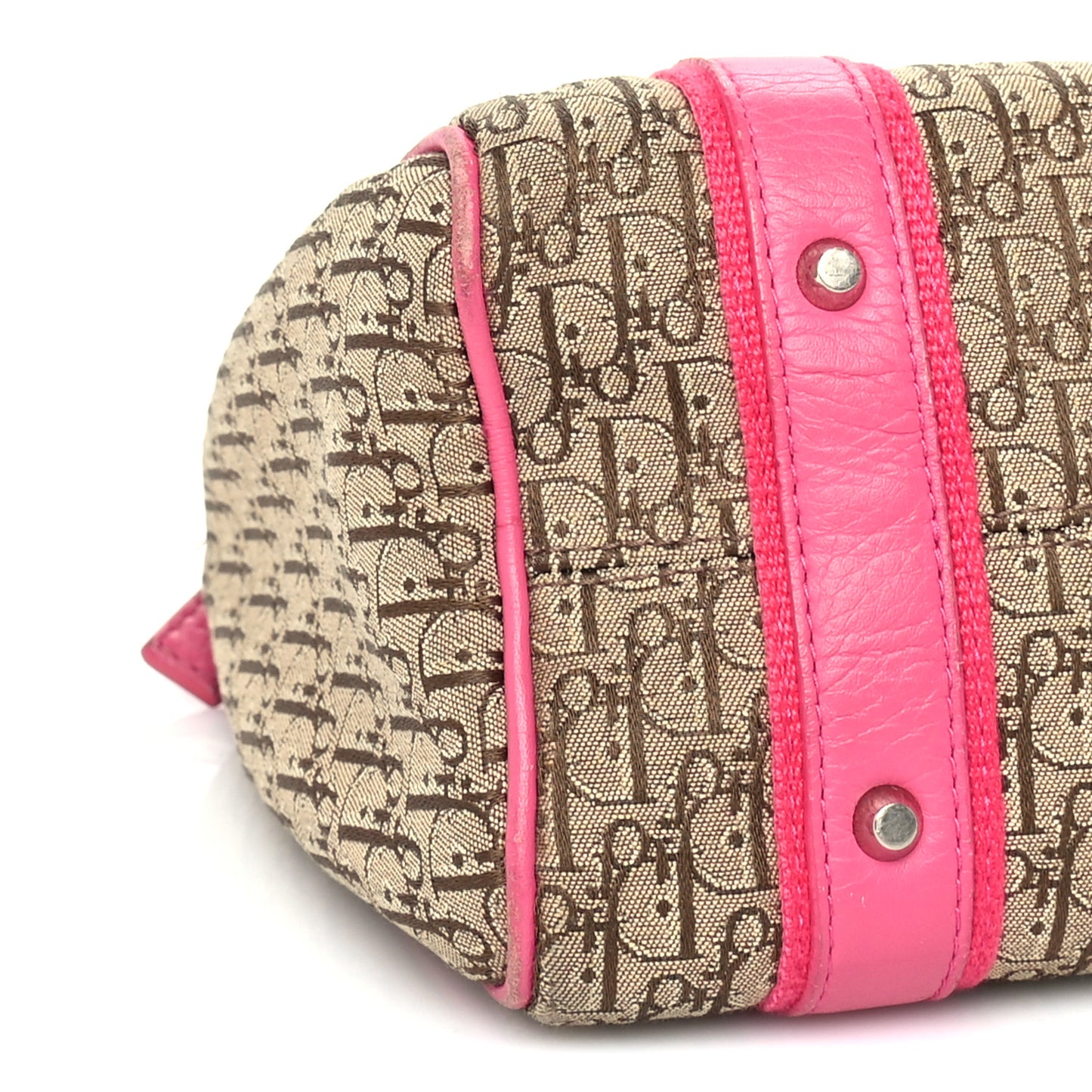 Monogram Street Chic Boston Pink Beige
