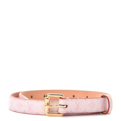 Louis Vuitton Monogram Belt 70 28 Pink 1 of 12