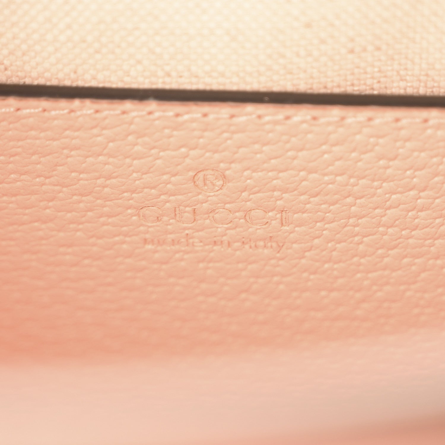 Gucci Raffia Textured Dollar Calfskin GG Monogram Small Diana Tote Bag Wild Rose Fuxia Fluo 6 of 7