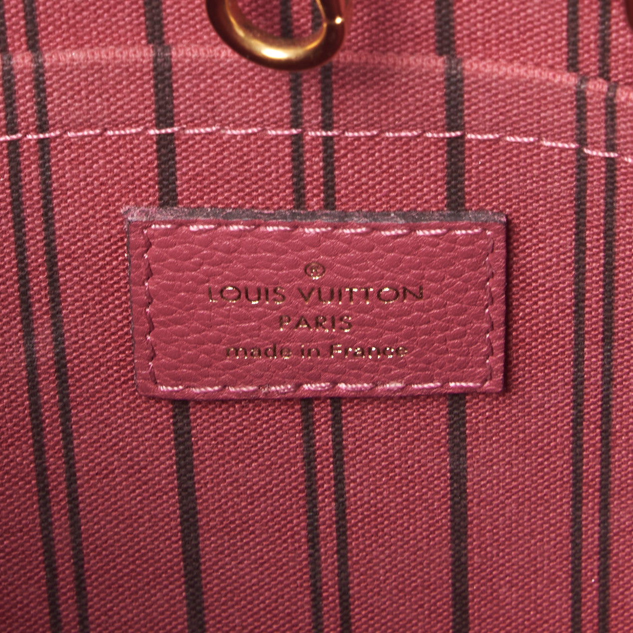 Louis Vuitton Empreinte Montaigne BB Rose Bruyere 7 of 7