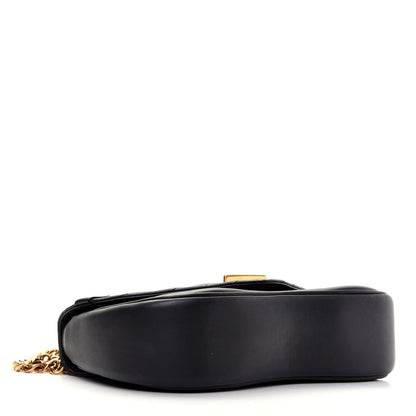 Louis Vuitton Calfskin New Wave Chain MM Black 4 of 17