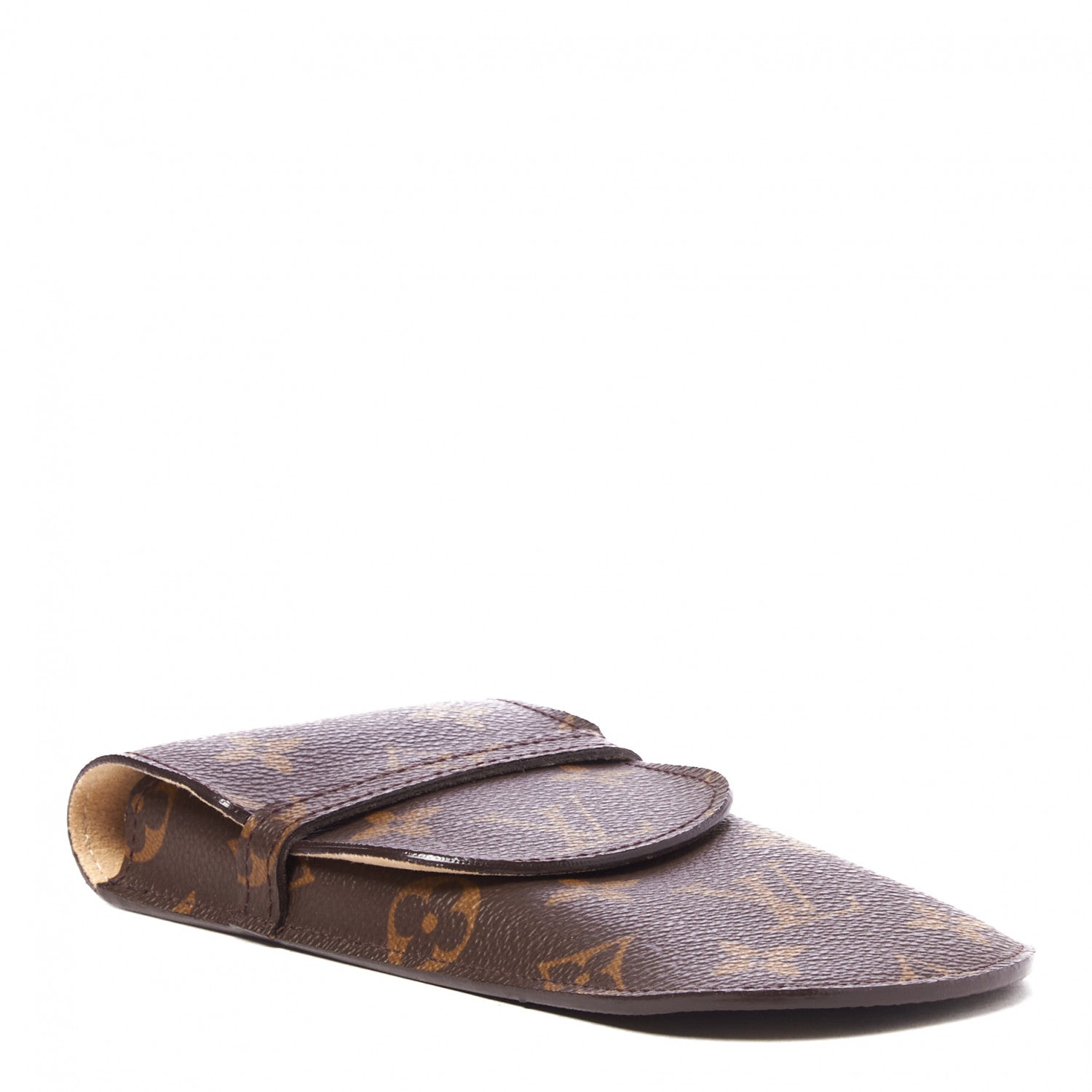 Louis Vuitton Monogram Glasses Sunglasses Case w Flap 3 of 6