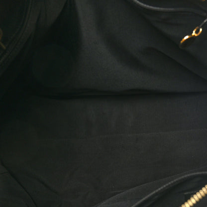 Chanel Caviar Large CC Shoulder Bag Black 5 of 9