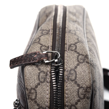 Gucci GG Plus Monogram Shoulder Bag Dark Brown 13 of 16