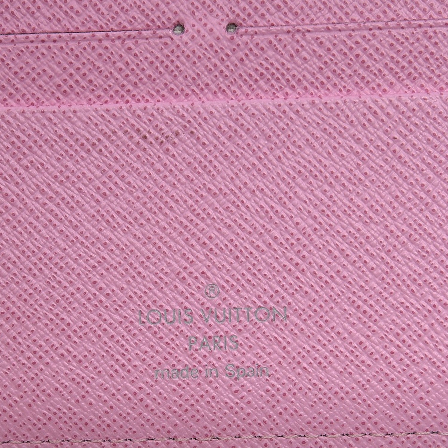 Louis Vuitton Monogram Multicolor Insolite Wallet White Litchi 6 of 6