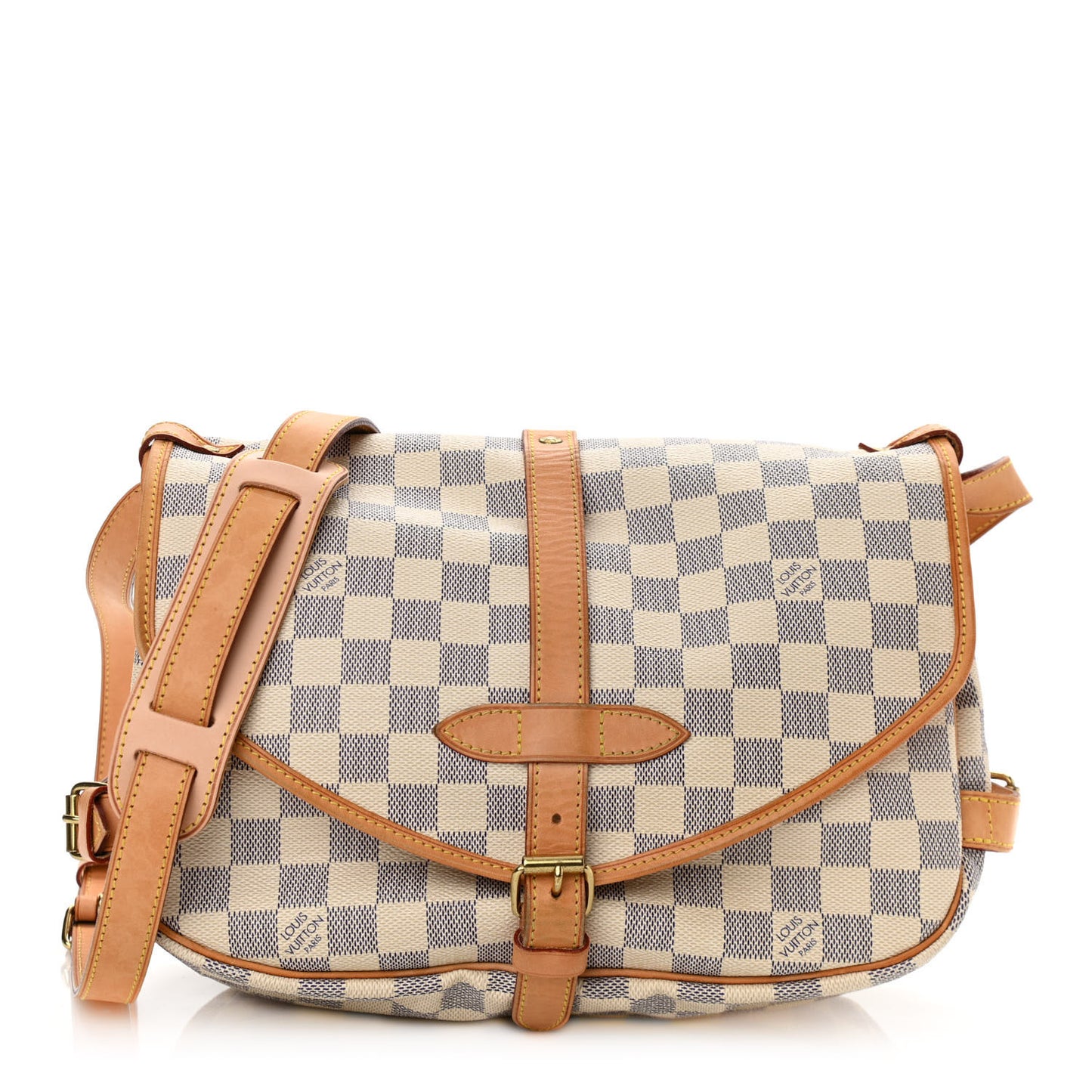 Damier Azur Saumur MM