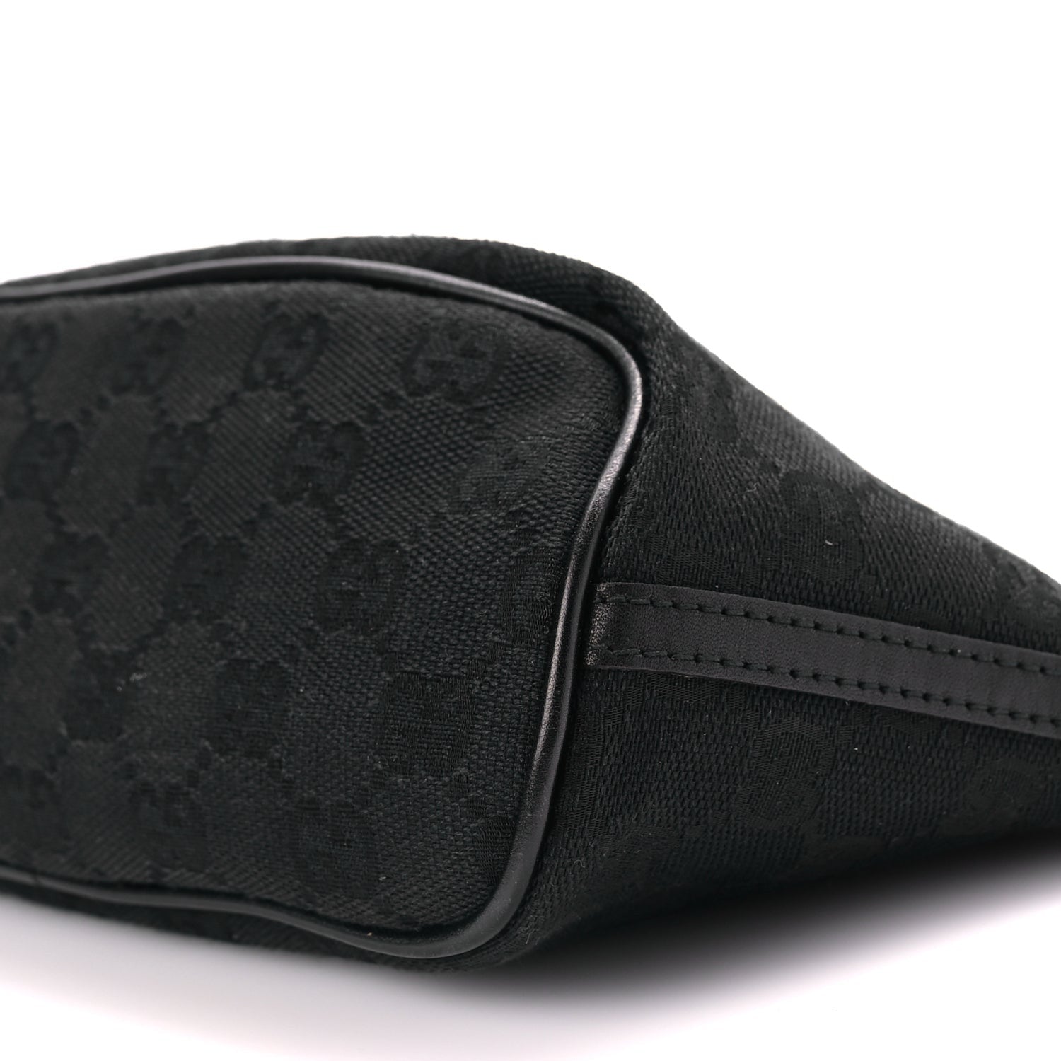 Gucci Monogram Boat Pochette Black 9 of 9