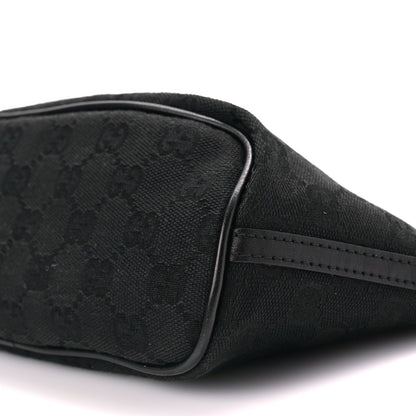 Gucci Monogram Boat Pochette Black 9 of 9