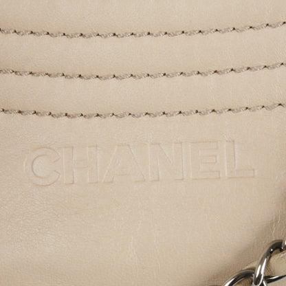 Chanel Leather Small Tassel Bag Beige 7 of 11