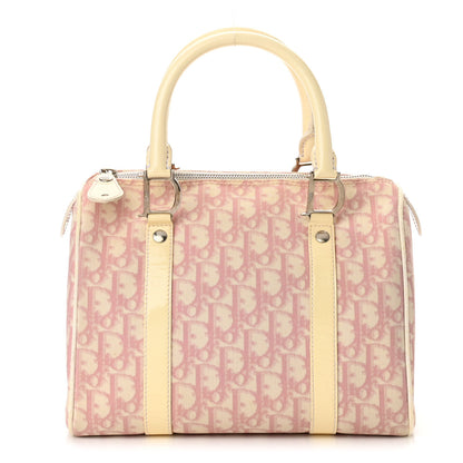 Christian Dior Monogram Boston Pink 1 of 11