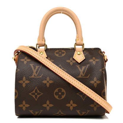 Louis Vuitton Monogram Nano Speedy 1 of 10