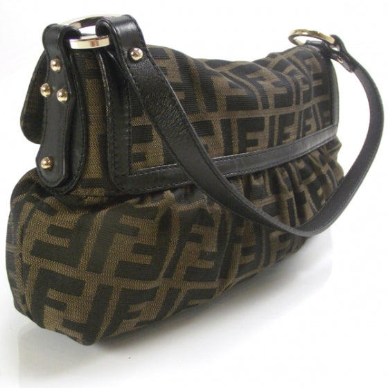 Zucca Chef Shoulder Bag Tobacco