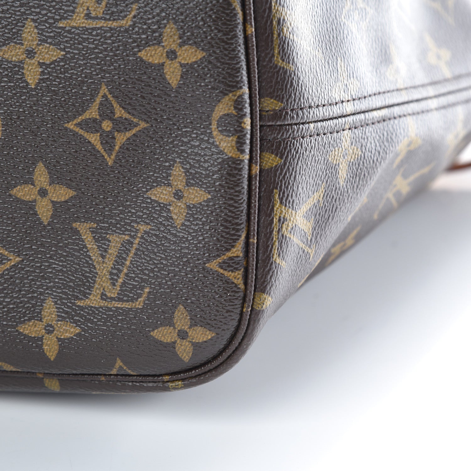 Louis Vuitton Monogram V Neverfull MM Turquoise 19 of 19