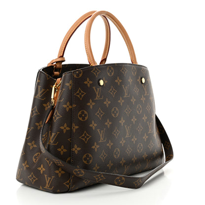 Louis Vuitton Monogram Montaigne MM 3 of 12