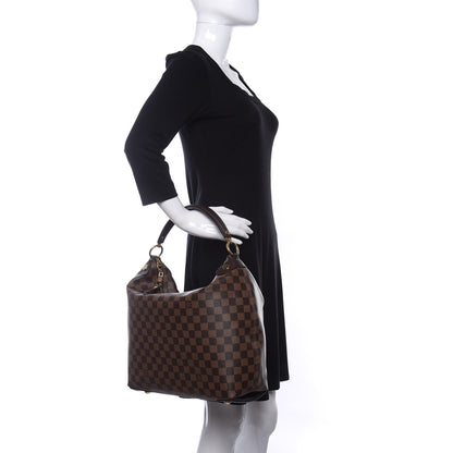 Louis Vuitton Damier Ebene Duomo Hobo 2 of 9