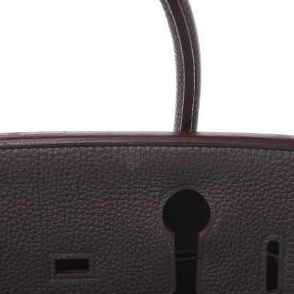 Hermes Togo Birkin 30 Etain 11 of 40