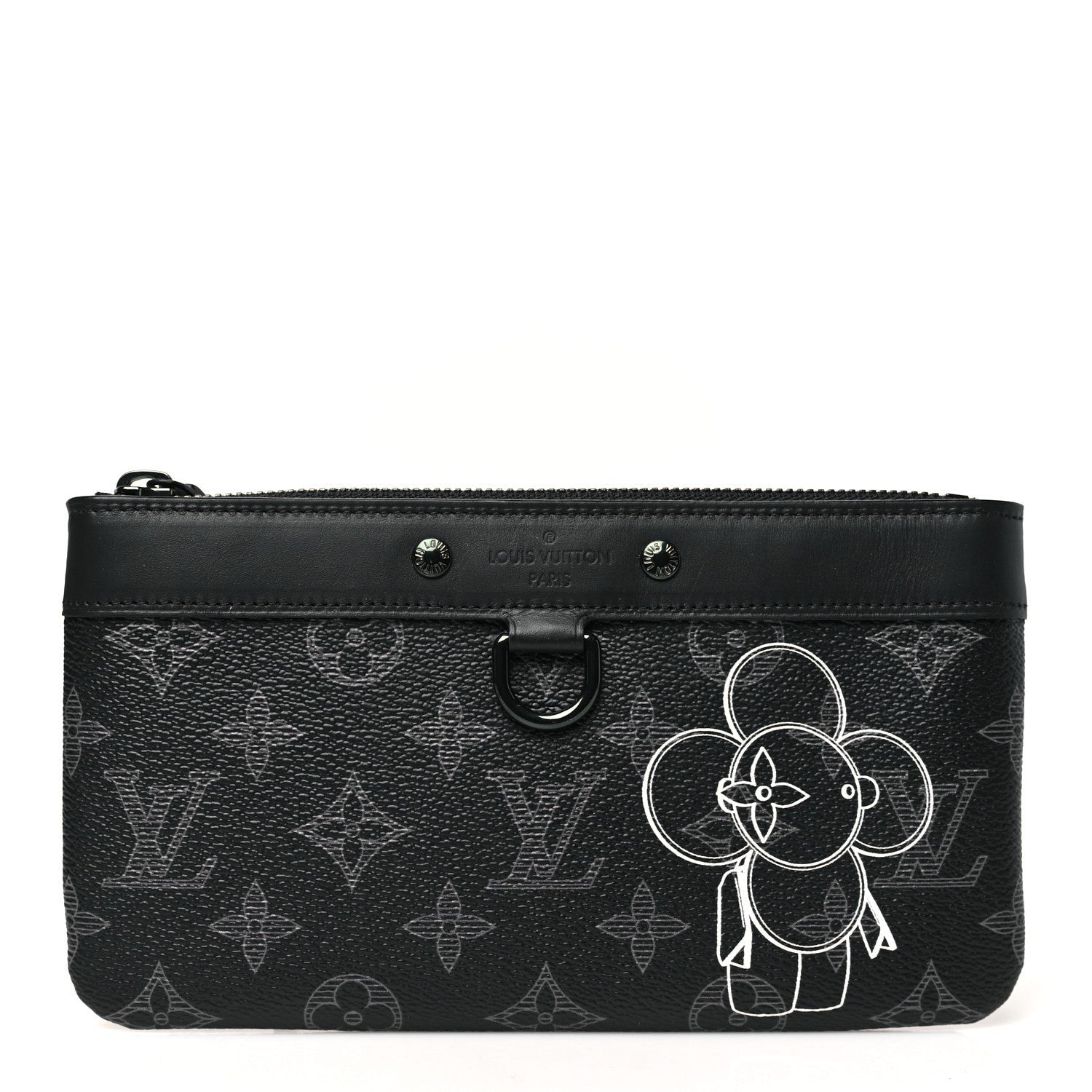Louis Vuitton Monogram Eclipse Vivienne Pochette Apollo PM 1 of 7