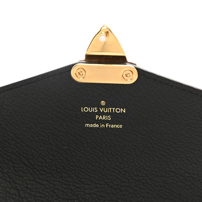 Louis Vuitton Monogram Pallas Wallet Black 6 of 6